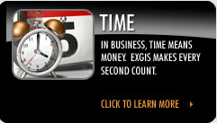 Learn more about Exgis Time tracking